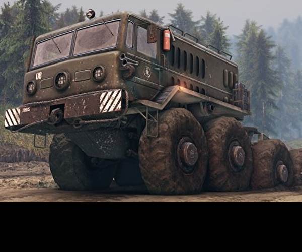 Spintires: Off-road Truck Simulator CZ