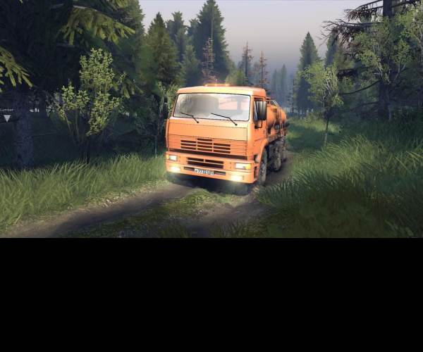 Spintires: Off-road Truck Simulator CZ