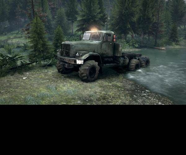 Spintires: Off-road Truck Simulator CZ