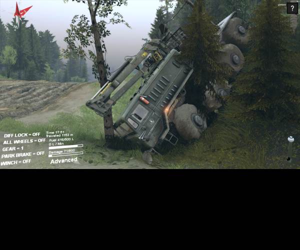 Spintires: Off-road Truck Simulator CZ