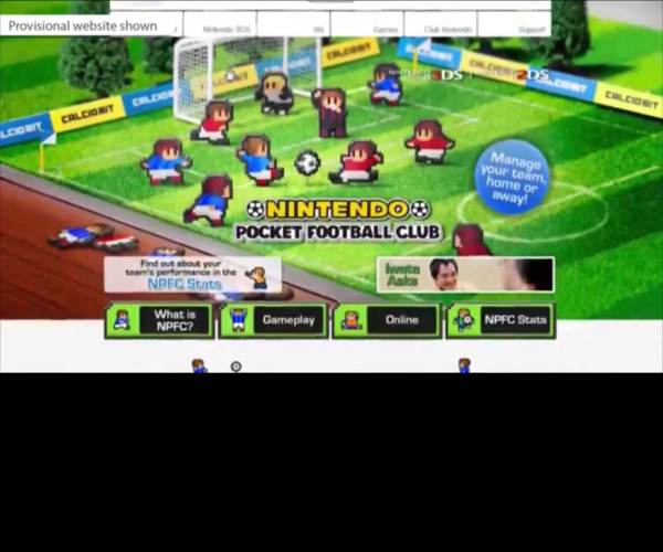 Nintendo Pocket Football Club