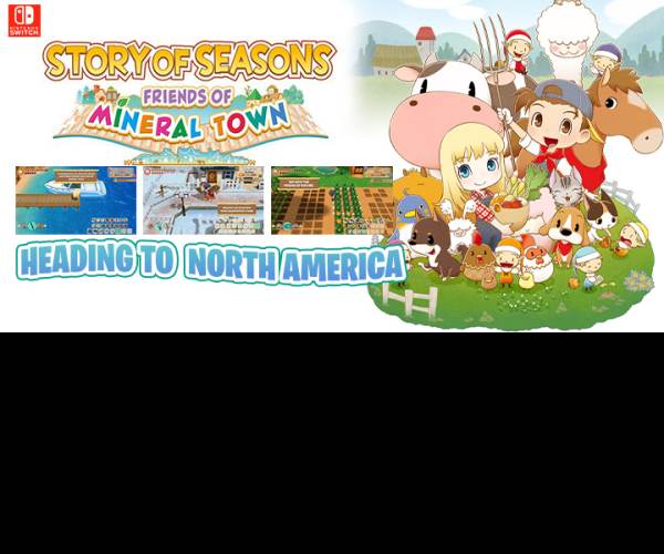 STORY OF SEASONS: Friends of Mineral Town