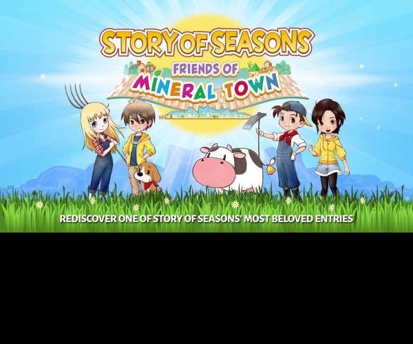 STORY OF SEASONS: Friends of Mineral Town