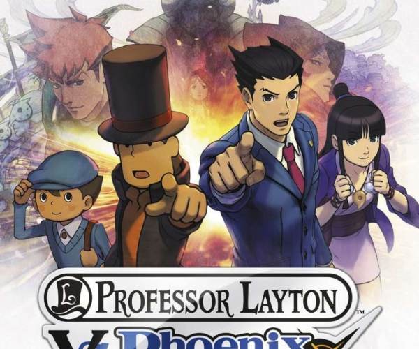 Professor Layton vs. Phoenix Wright: Ace Attorney