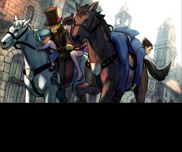 Professor Layton vs. Phoenix Wright: Ace Attorney