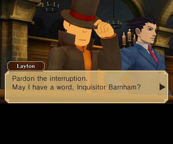 Professor Layton vs. Phoenix Wright: Ace Attorney