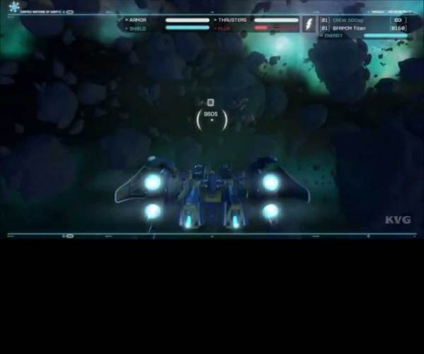 Strike Suit Zero: Directors Cut gameplay