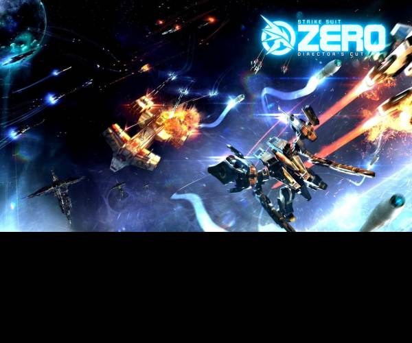 Strike Suit Zero: Directors Cut gameplay