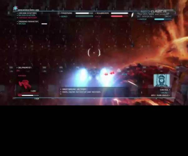 Strike Suit Zero: Directors Cut gameplay