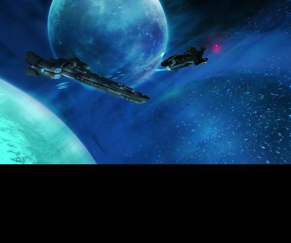Strike Suit Zero: Directors Cut gameplay