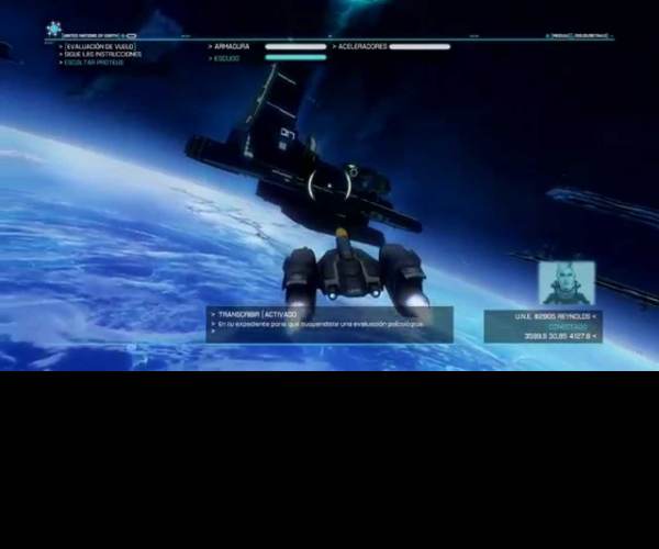 Strike Suit Zero: Directors Cut gameplay