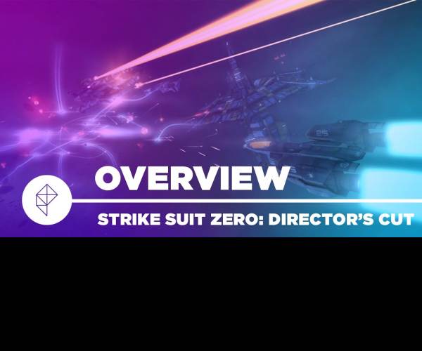 Strike Suit Zero: Directors Cut gameplay