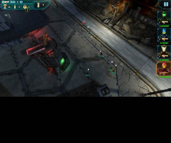 Line of Defense Tactics - Tactical Advantage