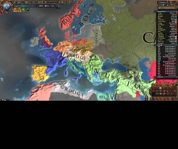 Europa Universalis 4: Conquest of Paradise