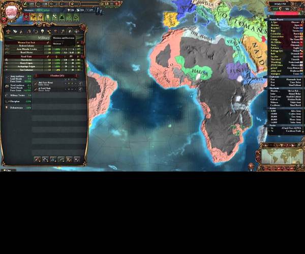 Europa Universalis 4: Conquest of Paradise