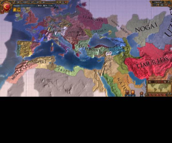 Europa Universalis 4: Conquest of Paradise