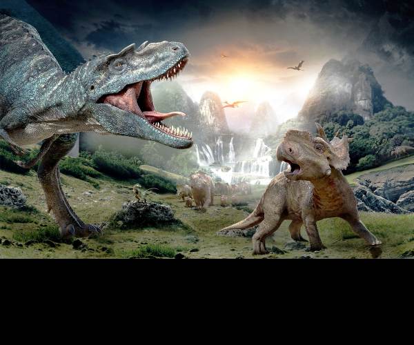 Wonderbook: Walking With Dinosaurs