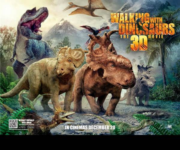 Wonderbook: Walking With Dinosaurs