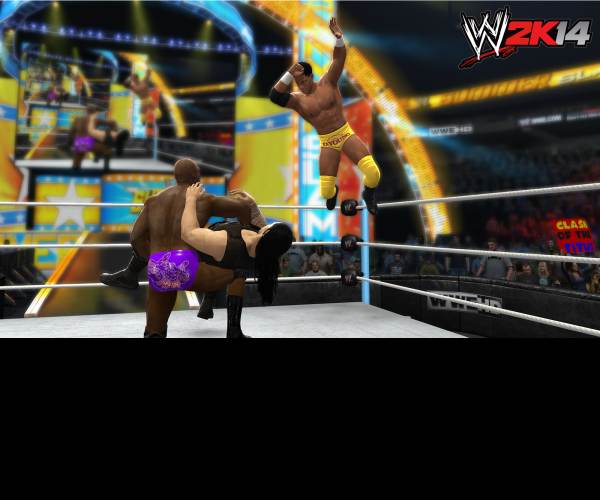 WWE 2k14