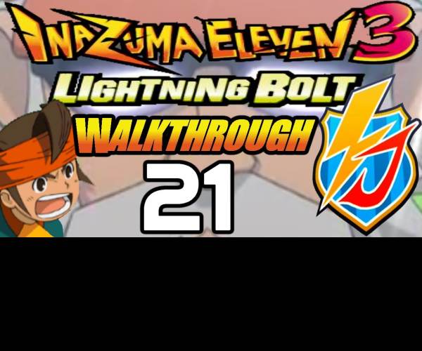 Inazuma Eleven 3: Lightning Bolt