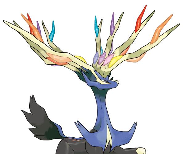 Pokemon X and Y