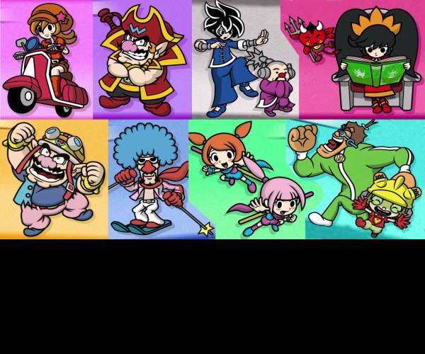 Game and Wario