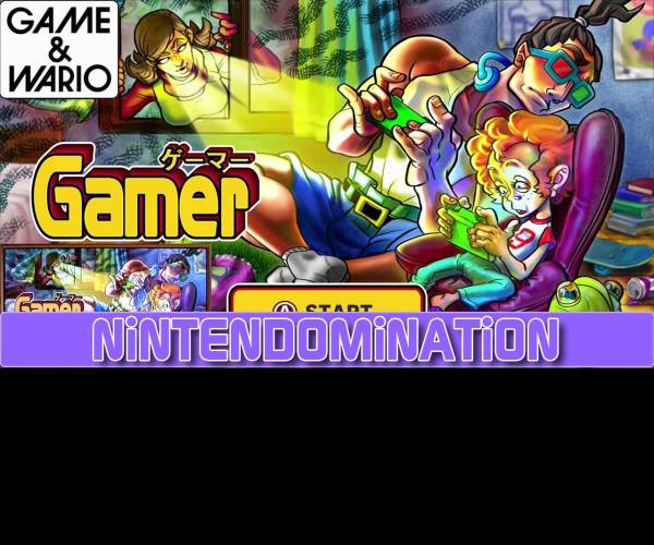 Game and Wario