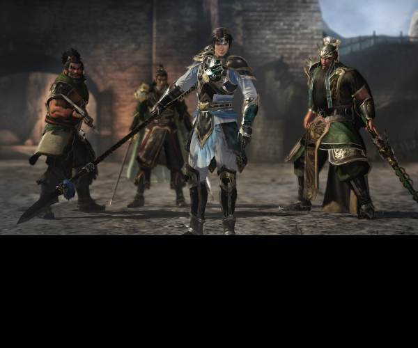 Dymasty Warriors 8
