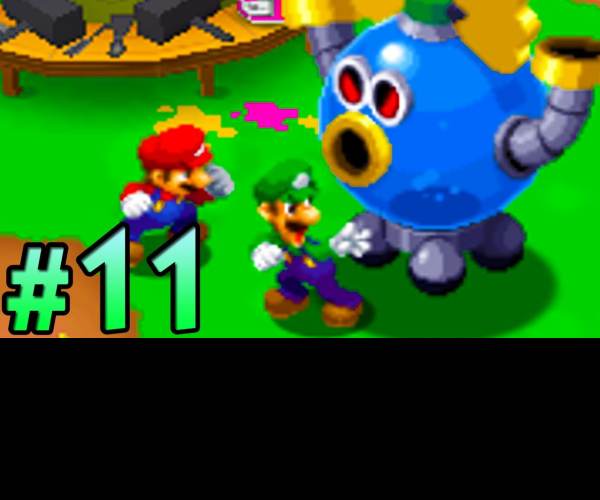 Mario and Luigi: Dream Team