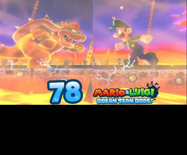 Mario and Luigi: Dream Team