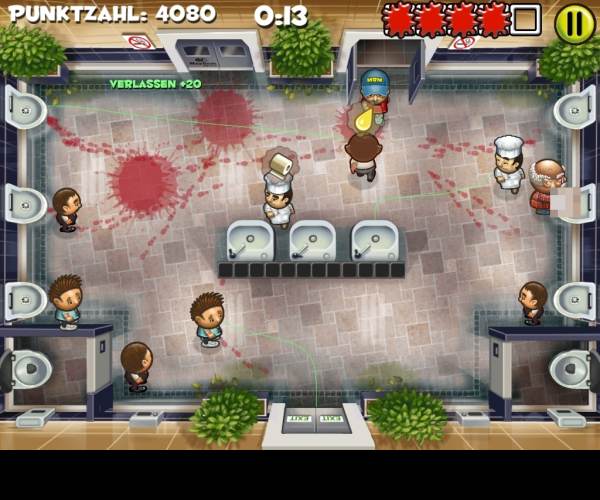 Mens Room Mayhem