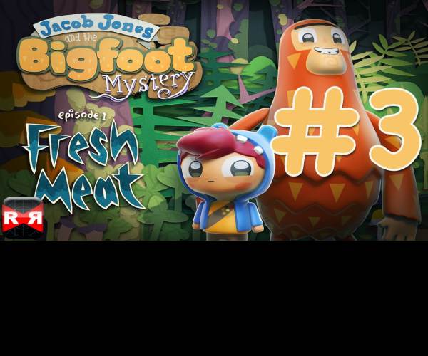 Jacob Jones and the Bigfoot Mystery