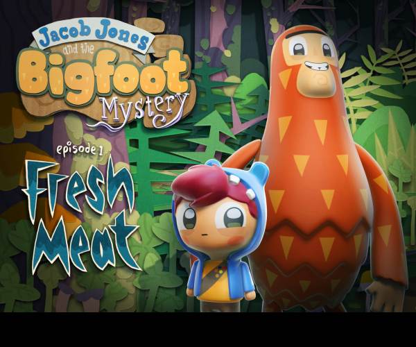 Jacob Jones and the Bigfoot Mystery