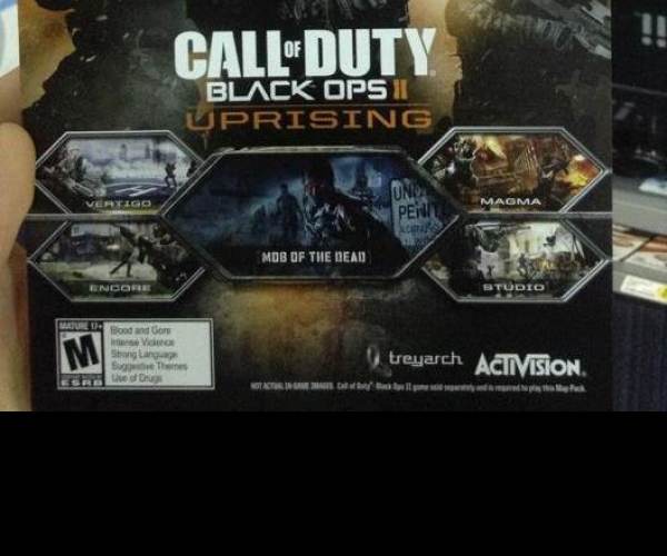 Call of Duty: Black Ops 2 - Uprising