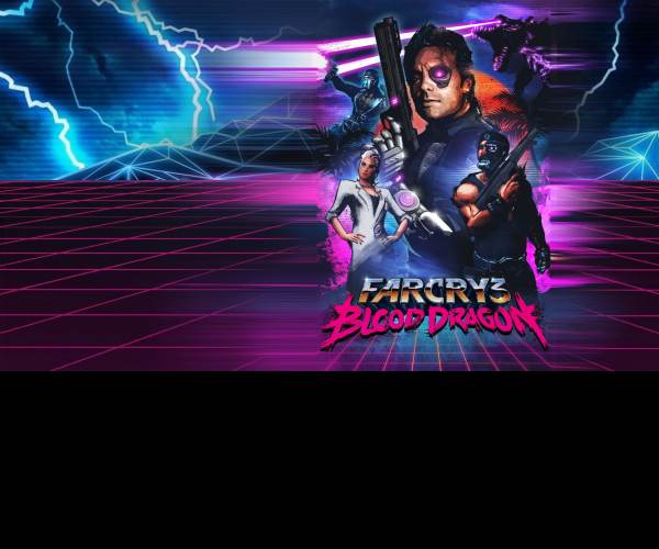 Far Cry: Blood Dragon