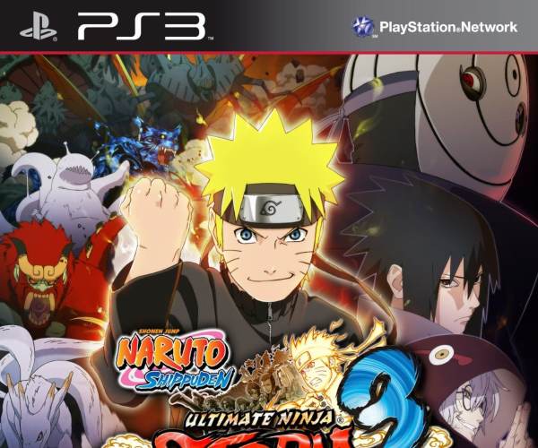 Naruto Ultimate Ninja Storm 3