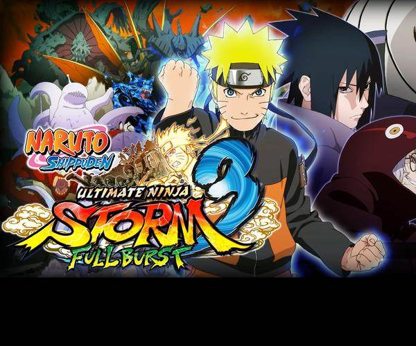 Naruto Ultimate Ninja Storm 3