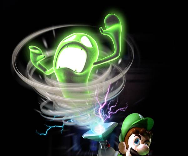 Luigis Mansion 2