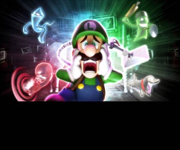 Luigis Mansion 2