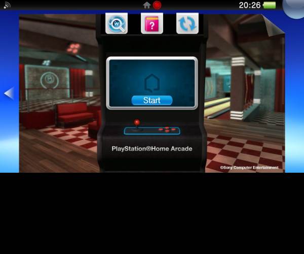 Playstation Home Arcade