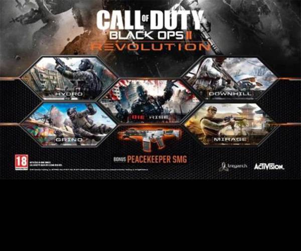 Call of Duty: Black Ops 2 DLC Revolution
