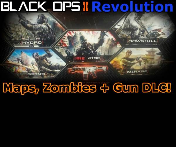 Call of Duty: Black Ops 2 DLC Revolution
