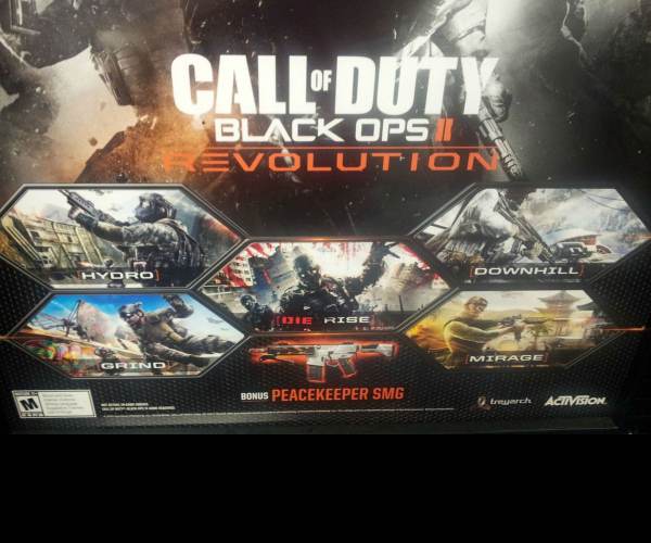 Call of Duty: Black Ops 2 DLC Revolution
