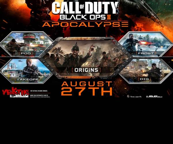 Call of Duty: Black Ops 2 DLC Revolution