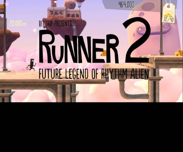 Bit.Trip Presents Runner2: Future Legend of Rhythm Alien