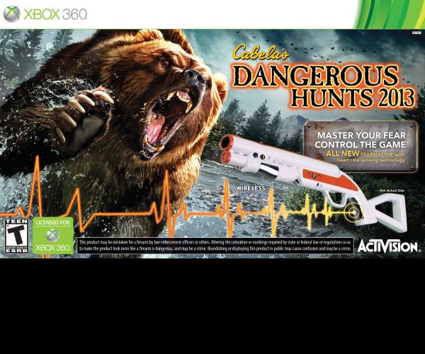 Cabela s Dangerous Hunts 2013 (X360)