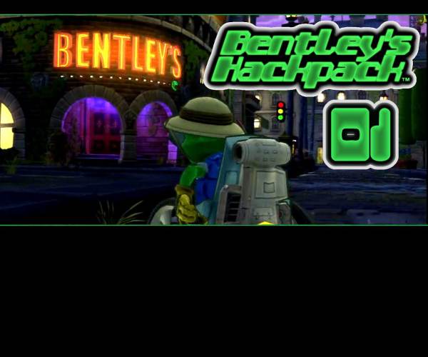 Bentleys Hackpack
