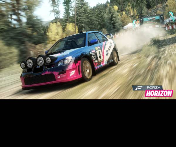 Forza Horizon Rally
