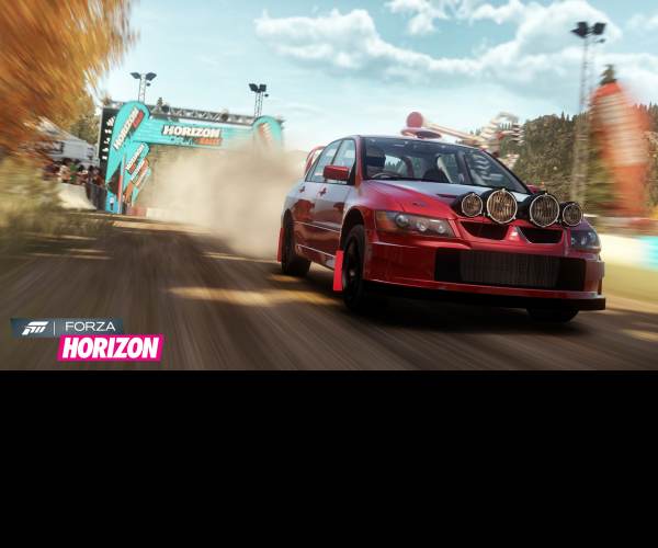 Forza Horizon Rally