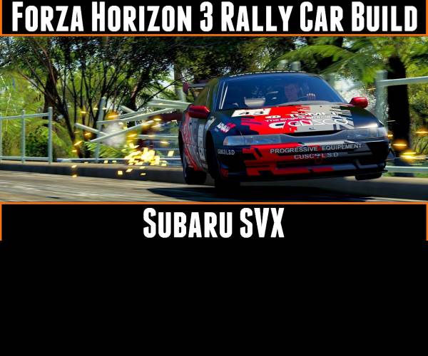 Forza Horizon Rally